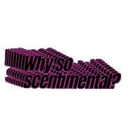 WhySoScentimental wssc whysoscentimental wssclogo Sticker