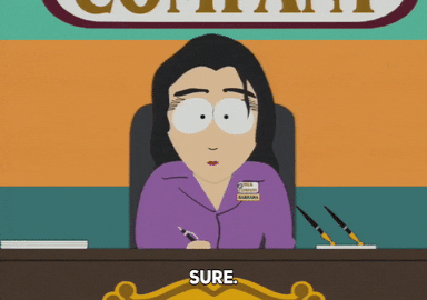 desk talking GIF by South Park 