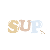 Sup Waz Up Sticker by Buttah Skin
