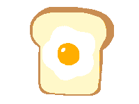 Bread Toast Sticker