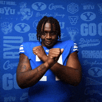 College Football Go Cougs GIF by BYU Cougars