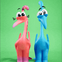 Over It Ugh GIF by Claynosaurz