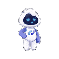 skyone_solutions data ia mascote brava Sticker