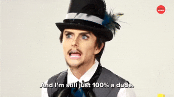 100% A Dude