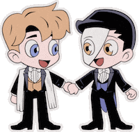 Phantom Of The Opera Friends Sticker by Royalavera