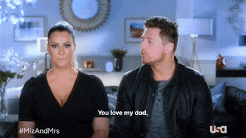 Television Mizandmrs GIF by Miz & Mrs