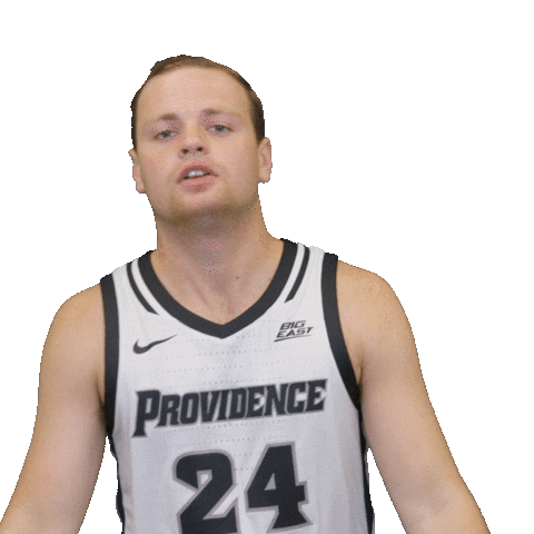 Luke Fonts Sticker by Providence Friars