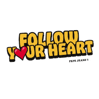 Valentines Love Sticker by Pepe Jeans London