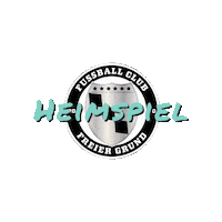 Heimspiel Sticker by fcfreiergrund