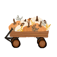 Pumpkin Spice Coffee Sticker