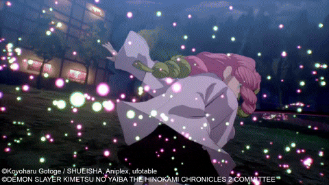 Video Game Fighting GIF by Demon Slayer: The Hinokami Chronicles 2