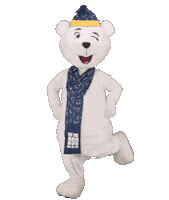 Oecherprinz oso tanz maskottchen akv Sticker