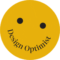 Optimistic Sticker by Shaw Contract