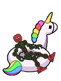 Relaxed Laid Back Sticker by StikBot