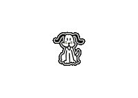 Dog Love Sticker by oursingaporearmy