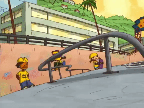 rocket power nicksplat GIF