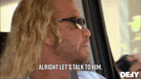 Let's Talk To Him