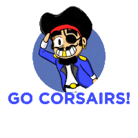 disenoCASC casc colegioamericano corsarios colegio americano Sticker