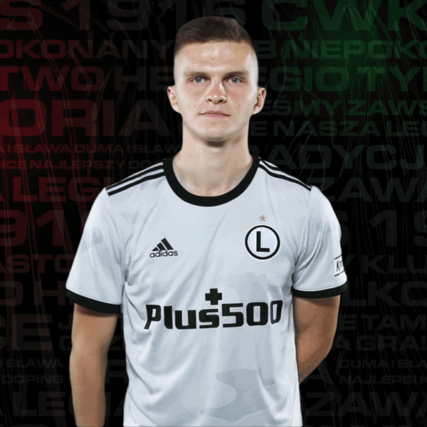LegiaWarsaw football soccer goal fussball GIF