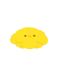 tobetata curlyfriends 컬리프렌즈 rubberball Sticker