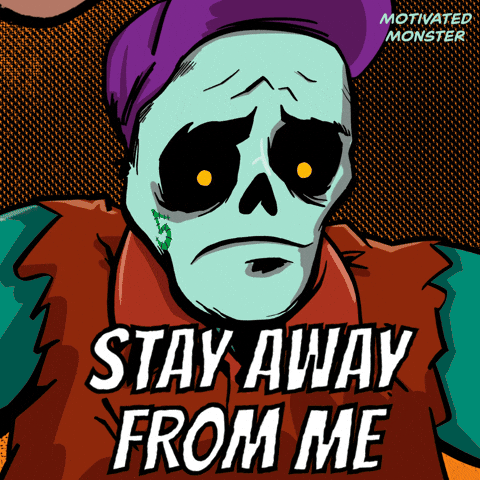 Angry Go Away GIF by VeeFriends