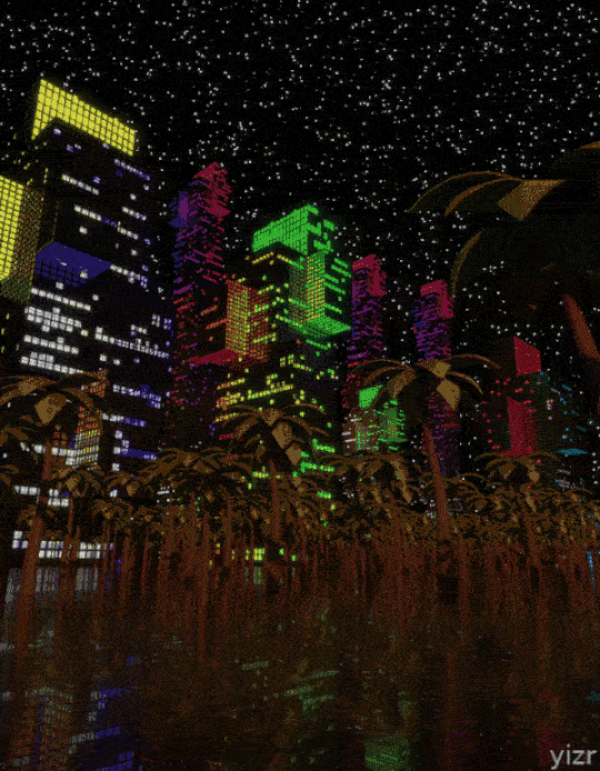 Art Glow GIF by Yizr