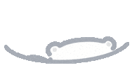 Polar Bear Hello Sticker