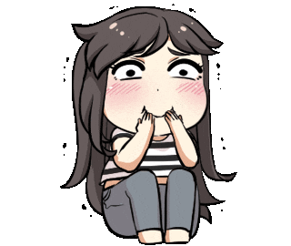 Try Not To Laugh Sticker by Jin