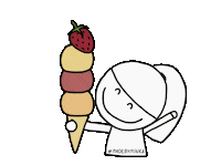 Happy Summer Sticker