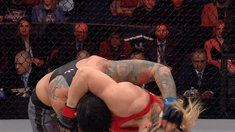 Kayla Harrison Throw GIF by PFL