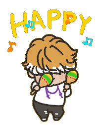 Hachi Love Sticker