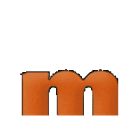 masaltos m sevilla mas naranja Sticker