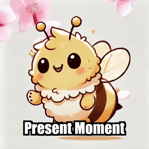 Wisdom Presence GIF by Beelightened