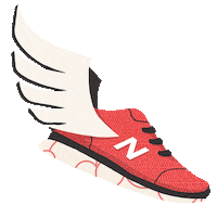 New Balance Running Sticker by Sports Direct