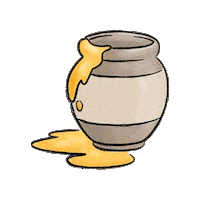 Honey Hunny Sticker by Winnie The Pooh