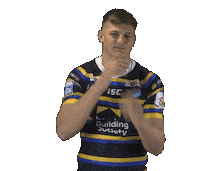 Thinking Think Sticker by Leeds Rhinos