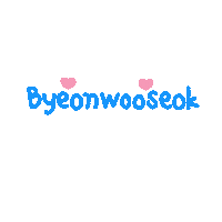 Byeonwooseok Sticker