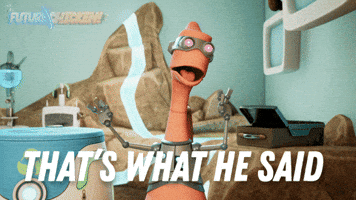 Talking Not Funny GIF by Wind Sun Sky Entertainment