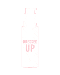 Hairstory lift powder wax balm Sticker