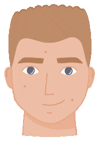 Heart Sleep Sticker by Dots for Spots