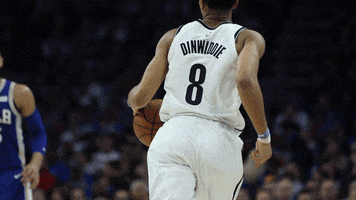 brooklynnets nba hug dunk nets GIF