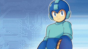Mega Man GIF by Archie Comics