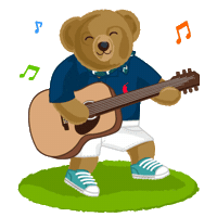 Polo Polobear Sticker by RalphLaurenKR