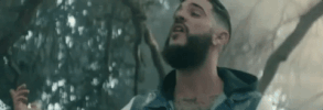 jon bellion carry your throne GIF