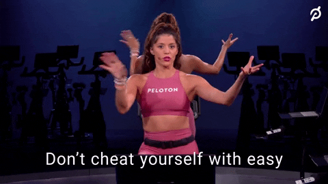 Working Out GIF by Peloton