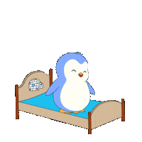 Happy Penguin Sticker by Pudgy Penguins