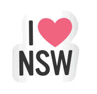 Nsw Newsouthwales Sticker by Sydney, Australia