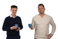 Plieger proost koffie jasper plieger GIF