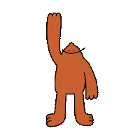 Wave Hello Sticker