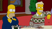 Season 20 Flirting GIF by The Simpsons